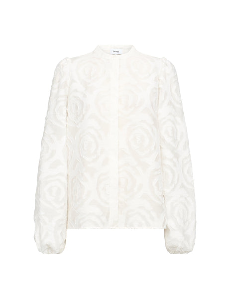 Levete Room Inga Shirt in White