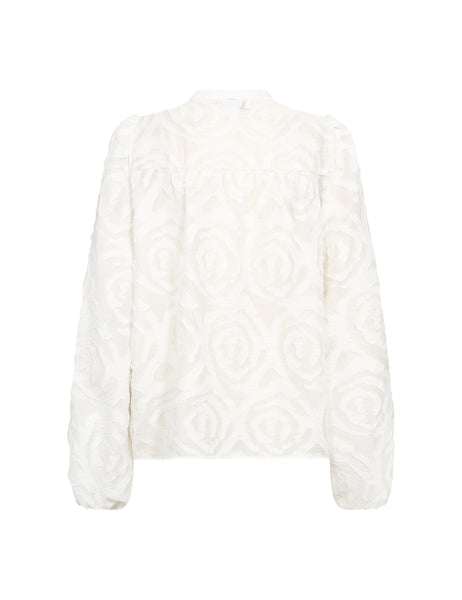 Levete Room Inga Shirt in White