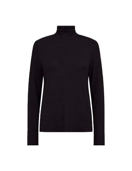 Levete Room Ika roll Neck in Black