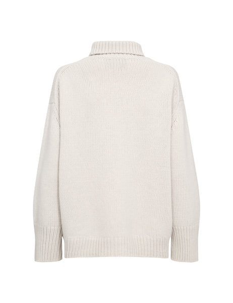 *LAST ONE!* Levete Room Perle Pullover in Silver Lining