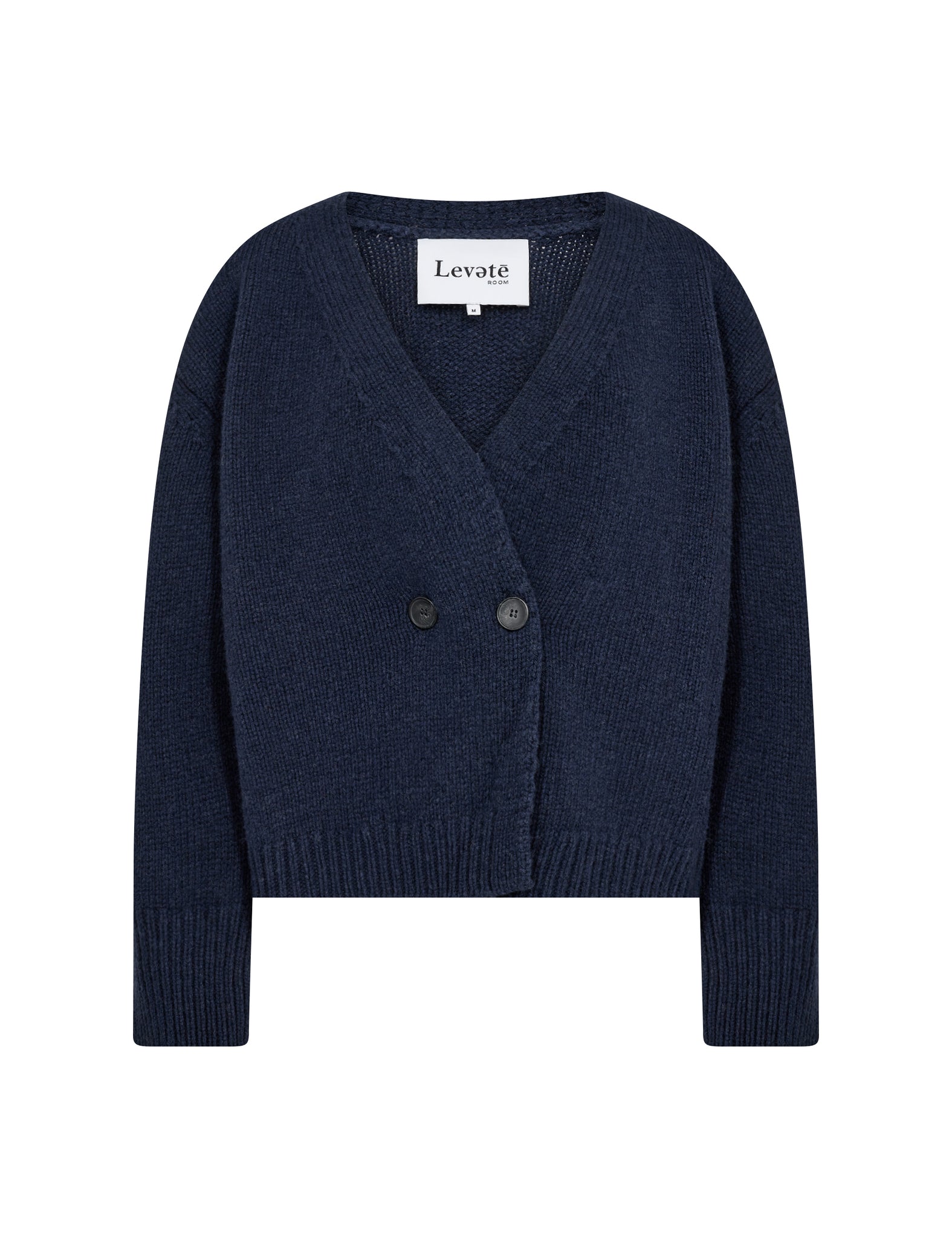 Levete Room Perle Cardigan in Mood Indigo