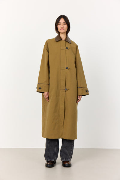 Levete Room Maggie 2 Jacket in Gothic Olive