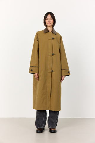 Levete Room Maggie 2 Jacket in Gothic Olive
