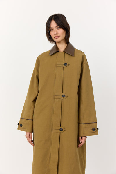 Levete Room Maggie 2 Jacket in Gothic Olive