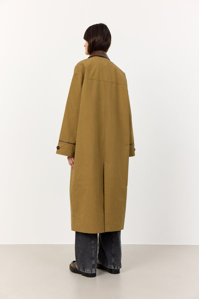 Levete Room Maggie 2 Jacket in Gothic Olive