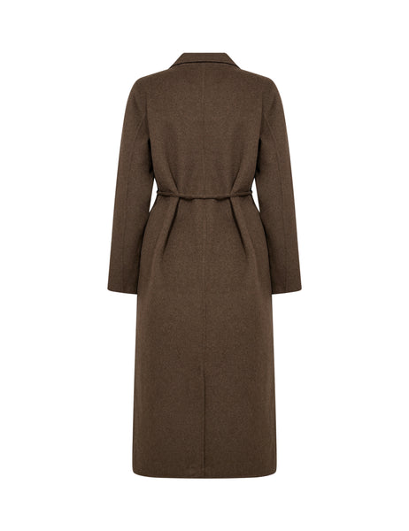 Levete Room Owa 33 Jacket in Coffee Melang