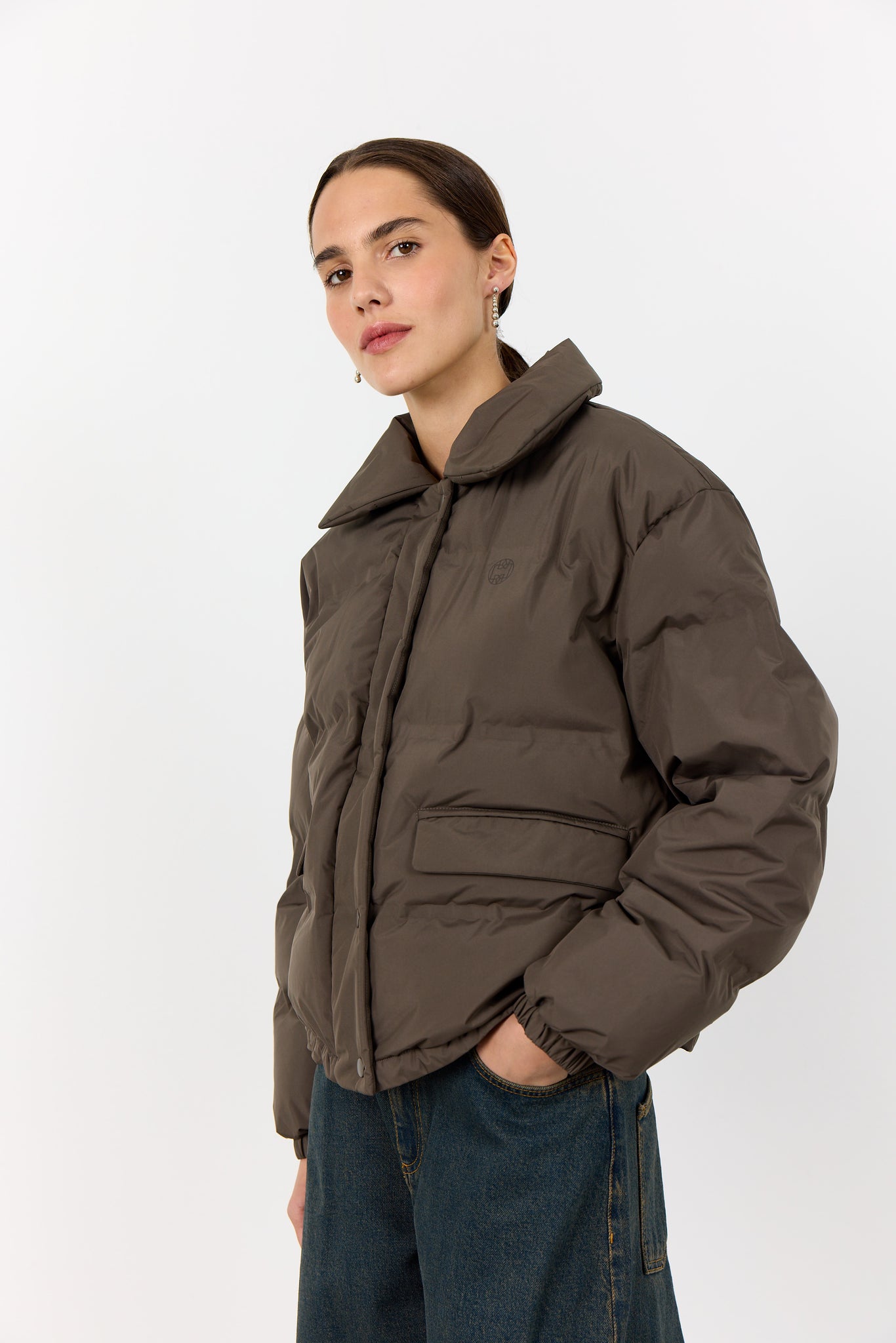 Levete Room Mona 1 Jacket in Coffee