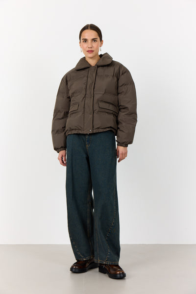 Levete Room Mona 1 Jacket in Coffee