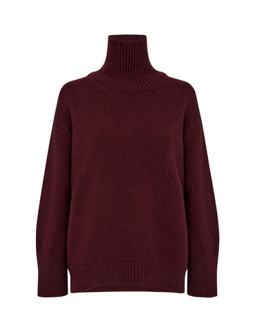 Levete Room Perle 3 Pullover in Fudge