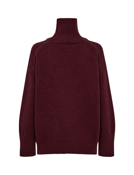 Levete Room Perle 3 Pullover in Fudge