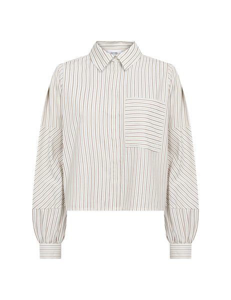 Levete Room Tess 1 Shirt in Star White