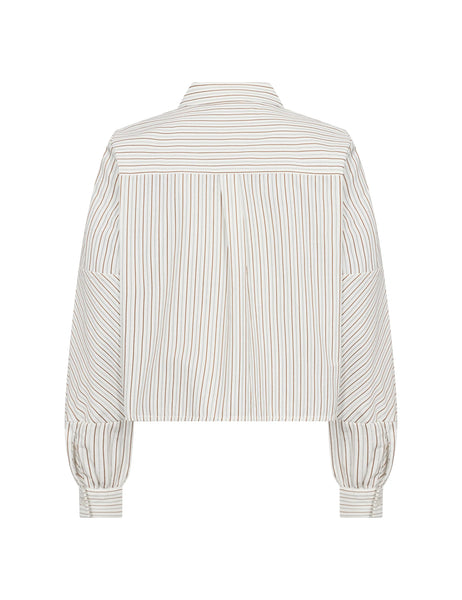 Levete Room Tess 1 Shirt in Star White