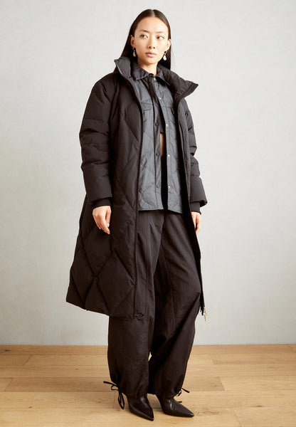 Mos Mosh Ahla Down Coat in Black