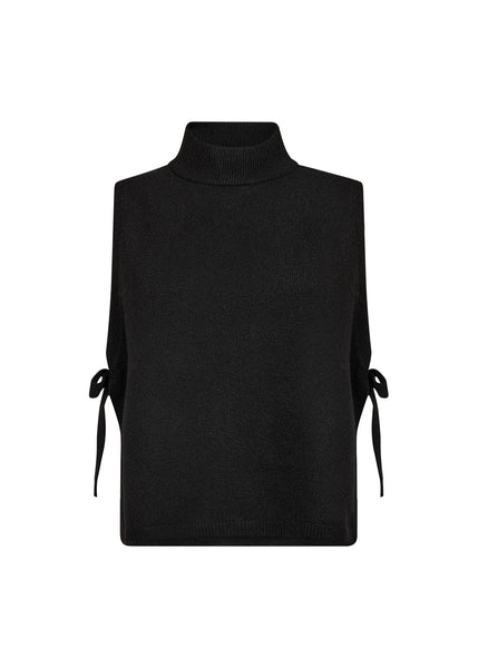 Soya Concept Orlean 16 Waistcoat in Black 33869