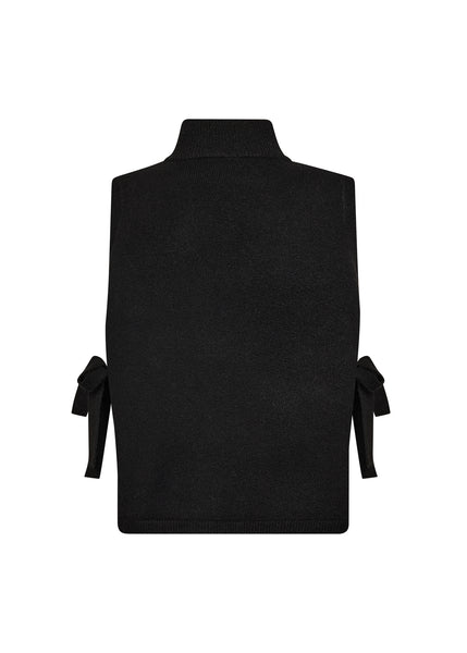 Soya Concept Orlean 16 Waistcoat in Black 33869
