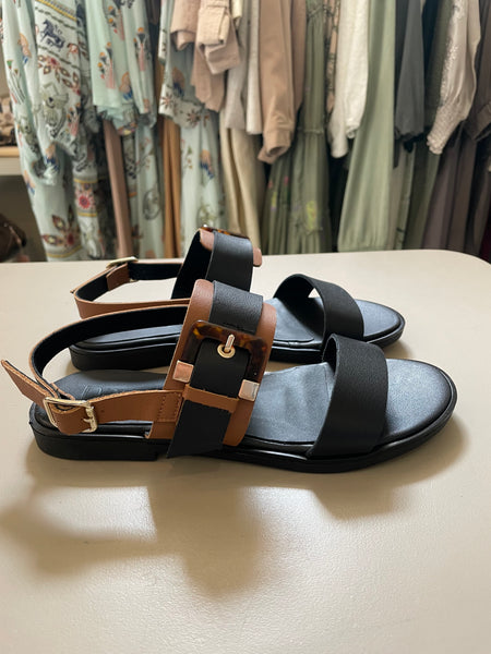 Dansi Napa Negro Napa Cuervo Sandal 8312