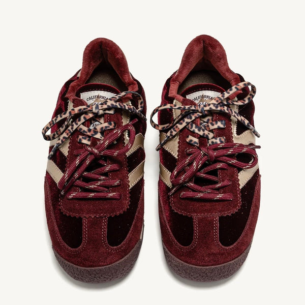 MRP Utah Trainers in Burgundy