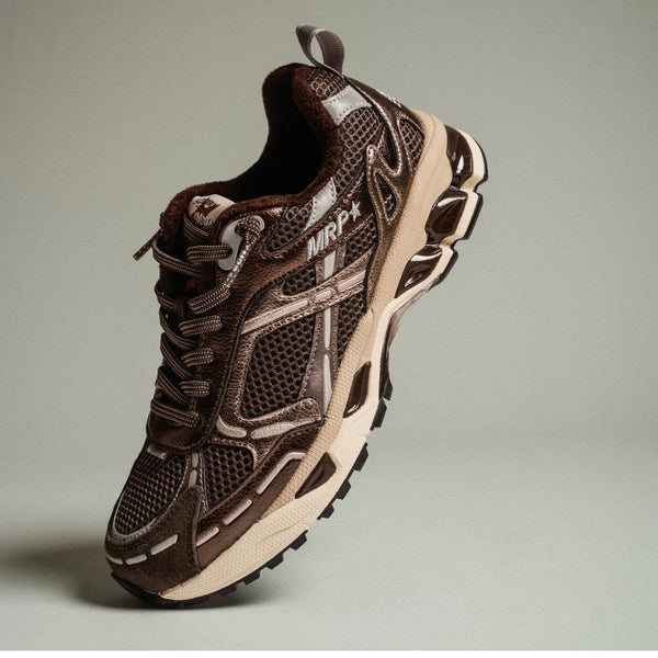 MRP Melrose Trainer in Moka