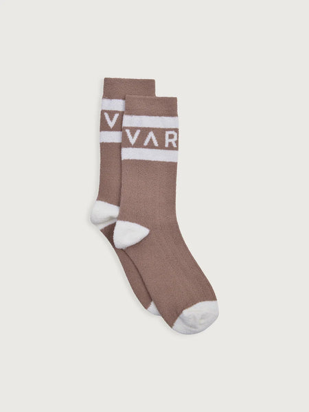 Varley Spencer Sock in Chanterelle/Egret