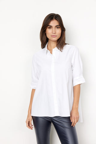 Soya Concept Netti 39 Shirt in White 40055