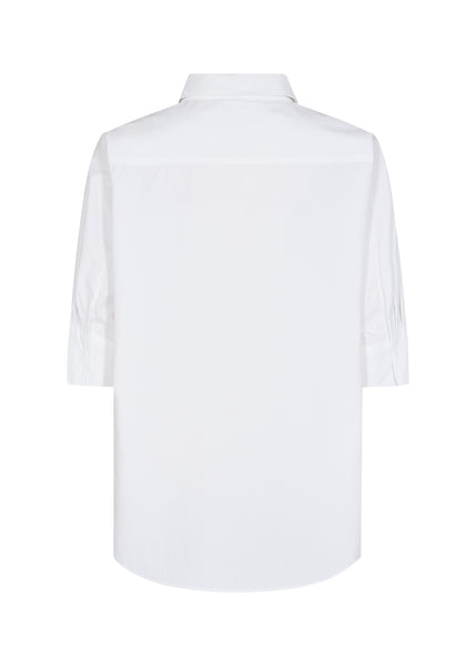 Soya Concept Netti 39 Shirt in White 40055