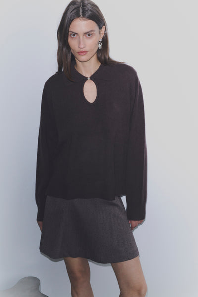 Levete Room Eloise 13 Pullover in Black