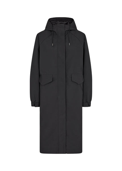 Soya Concept Milma Coat in Black 40215
