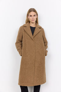 Soya Concept Mukite 40217, teddy coat, camel