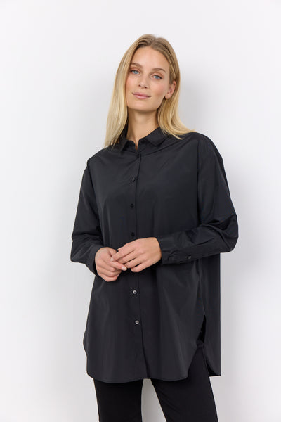 Soya Concept Netti 52 Shirt in Black 40261