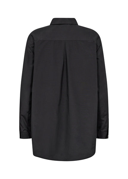 Soya Concept Netti 52 Shirt in Black 40261