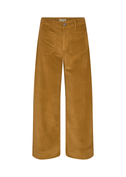 Soya Concept Tari Trousers in Gold 40317