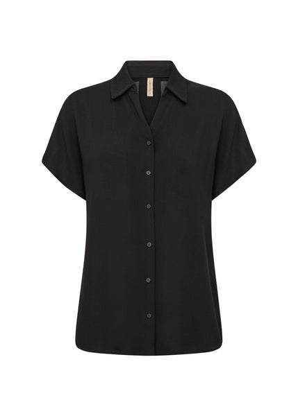 Soya Concept Radia Shirt in Black 40630