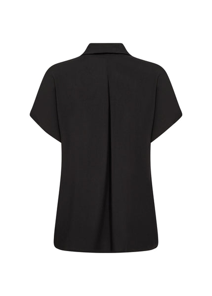 Soya Concept Radia Shirt in Black 40630