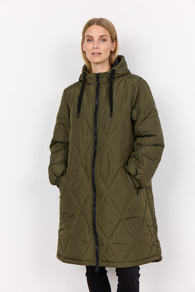 Soya Concept Fenya Jacket 40706 in Olive