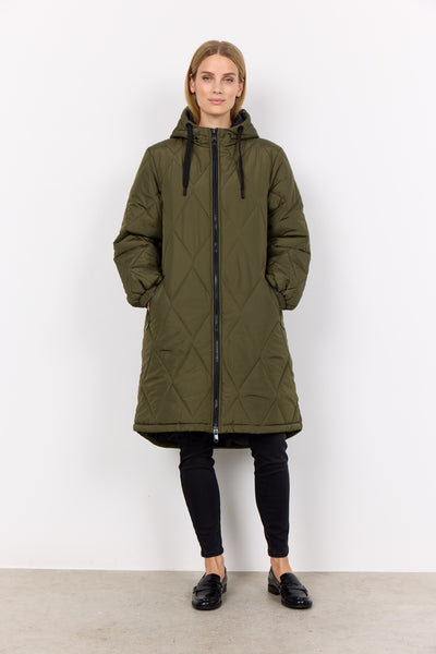 Soya Concept Fenya Jacket 40706 in Olive