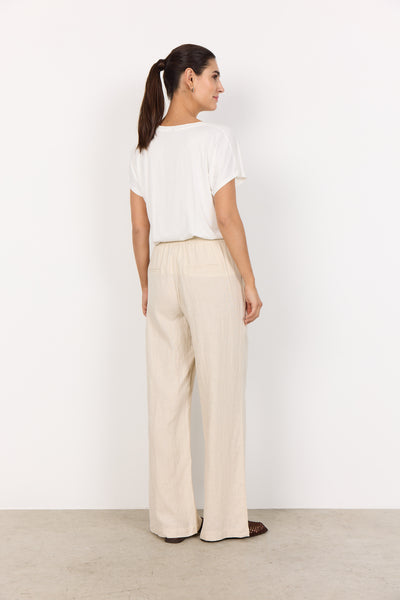 Soya Concept Ina 61-C Trousers in Sand