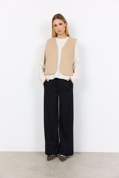 Soya Concept Bindi 17 Waistcoat in Sand 41366