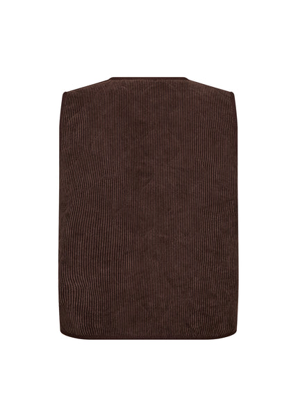 Soya Concept Bindi 17 Waistcoat in Hot Fudge 41366