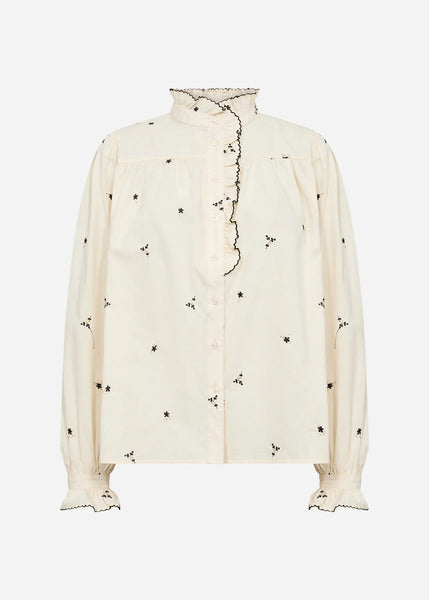 Soya Concept Viben 1 Shirt in Cream Combi 41415