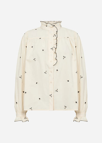 Soya Concept Viben 1 Shirt in Cream Combi 41415