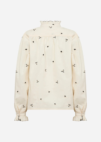 Soya Concept Viben 1 Shirt in Cream Combi 41415