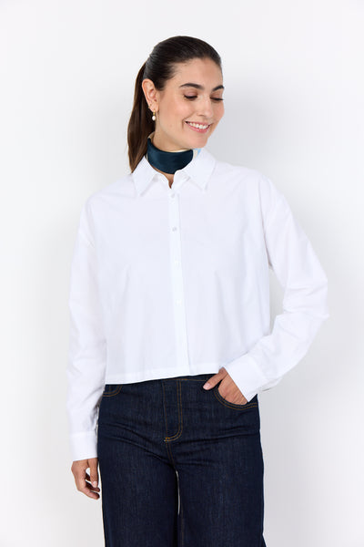 Soya Concept Netti Shirt in White 41545