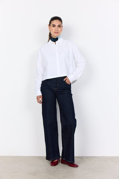 Soya Concept Netti Shirt in White 41545
