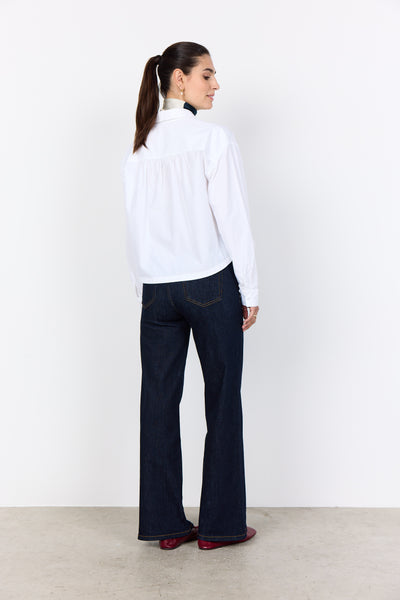 Soya Concept Netti Shirt in White 41545
