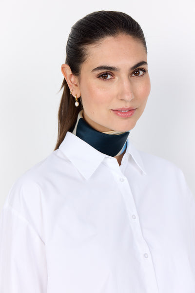 Soya Concept Netti Shirt in White 41545