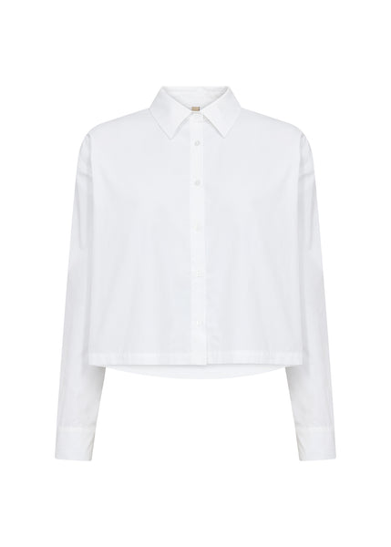 Soya Concept Netti Shirt in White 41545