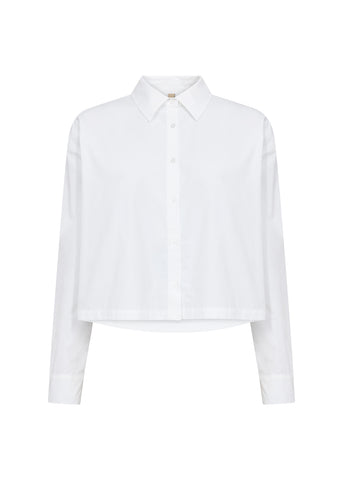 Soya Concept Netti Shirt in White 41545