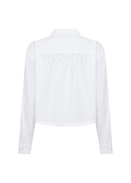 Soya Concept Netti Shirt in White 41545