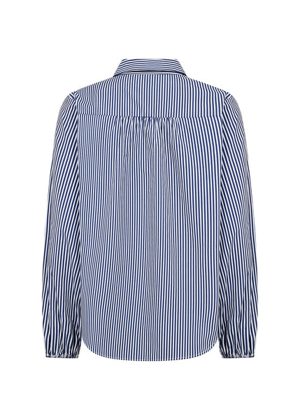 Soya Concept Belinda Shirt in Navy 41556