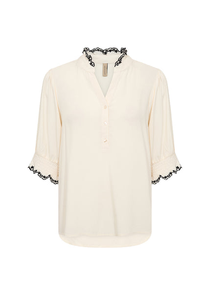 Soya Concept Radia 228 Blouse in Cream